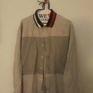 Tommy Hilfiger 2 tone Button Up
